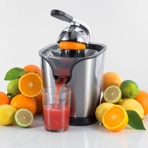 عصارة Ariete Projuice – فضي لعصائر طازجة وصحية