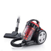مكنسة كهربائية Ariete J-Force 2753 – 700 واط – أحمر وأسود