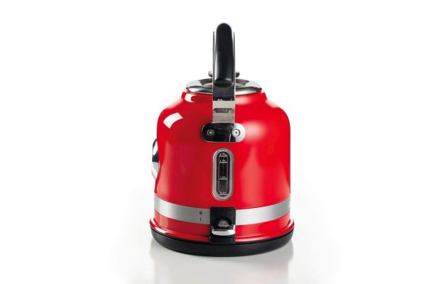 سخان كهرباء Ariete Moderna 1.7 لتر – أحمر أنيق