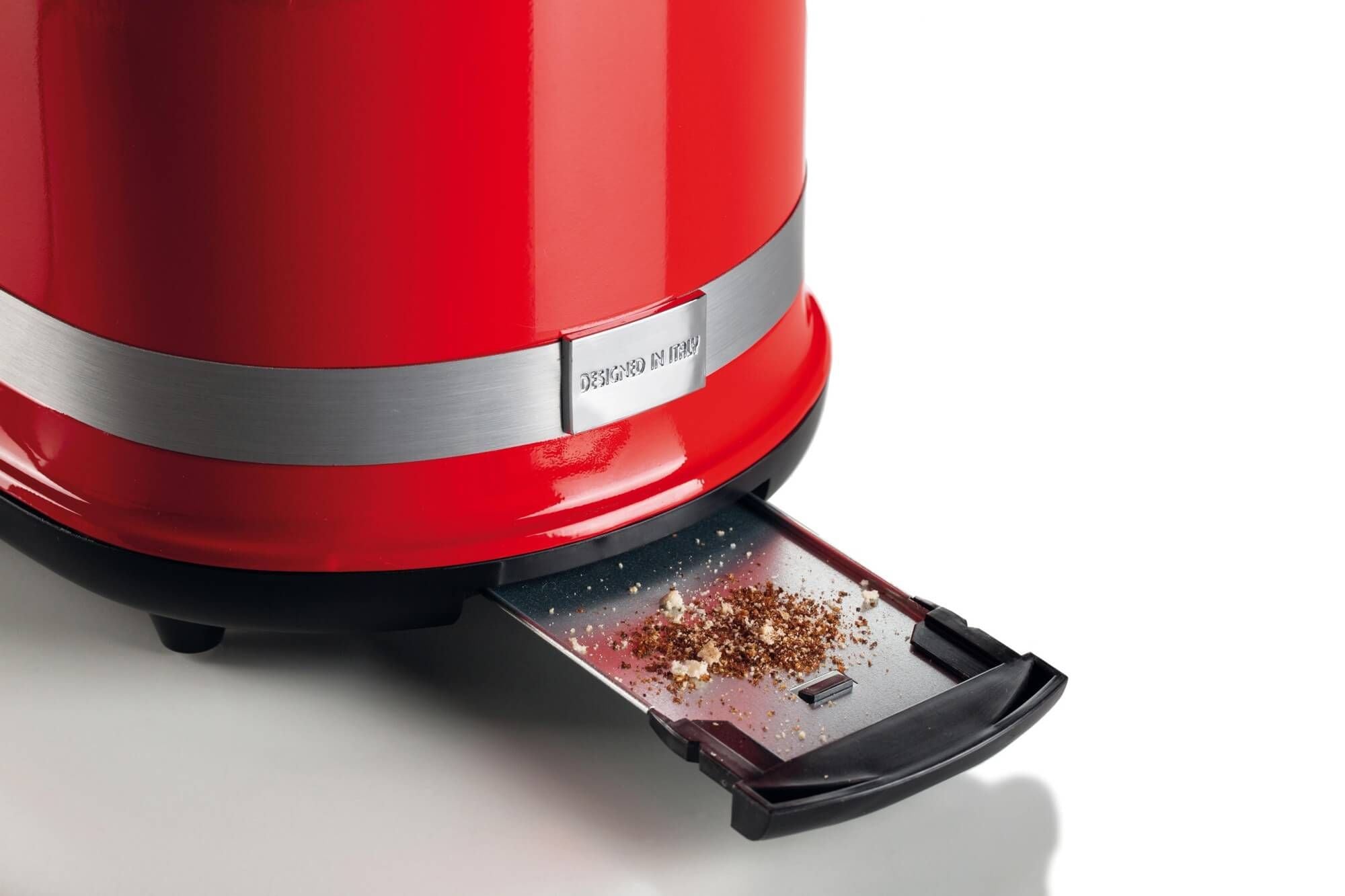 Ariete Moderna 2-Slice Toaster – Red, Stylish & Easy Use