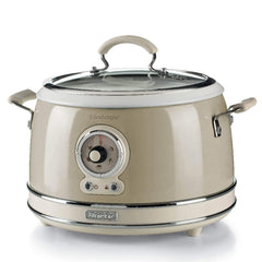 Ariete Vintage Multi-Function Rice/Slow Cooker – Beige