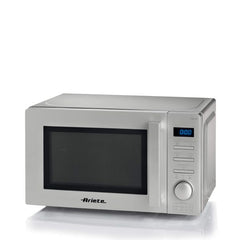 Ariete 20L Digital Microwave – Silver, Fast & Easy Cooking