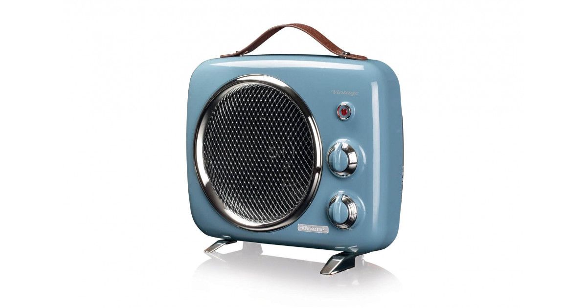 Ariete Vintage Heating & Cooling Fan – Classic Design