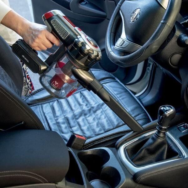 Ariete 2757 Cordless Vacuum – Red, Lightweight & Powerful