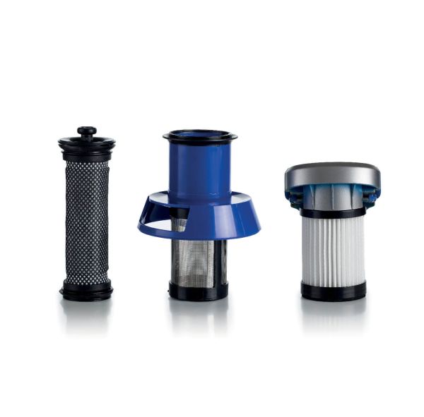 Ariete Rechargeable Vacuum – Blue – Easy & Fast Cleaning