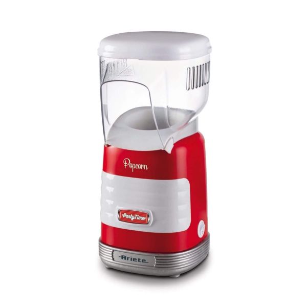 Ariete Party Time Popcorn Maker – Red, Retro & Quick