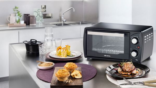Ariete 10L Electric Oven – Black, Compact & Practical