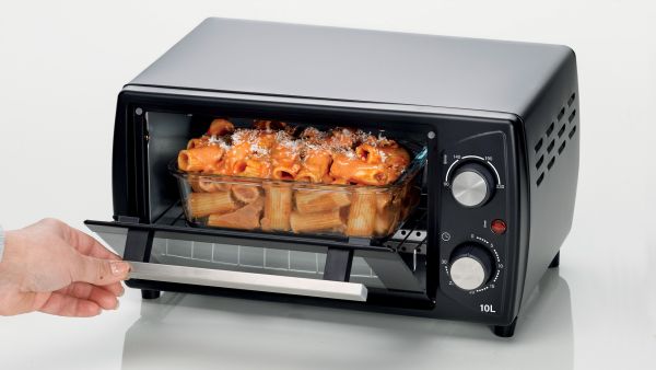 Ariete 10L Electric Oven – Black, Compact & Practical