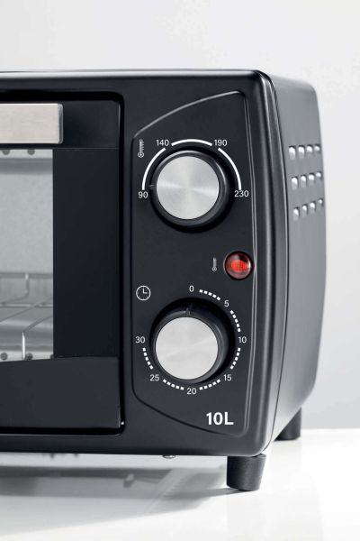 Ariete 10L Electric Oven – Black, Compact & Practical