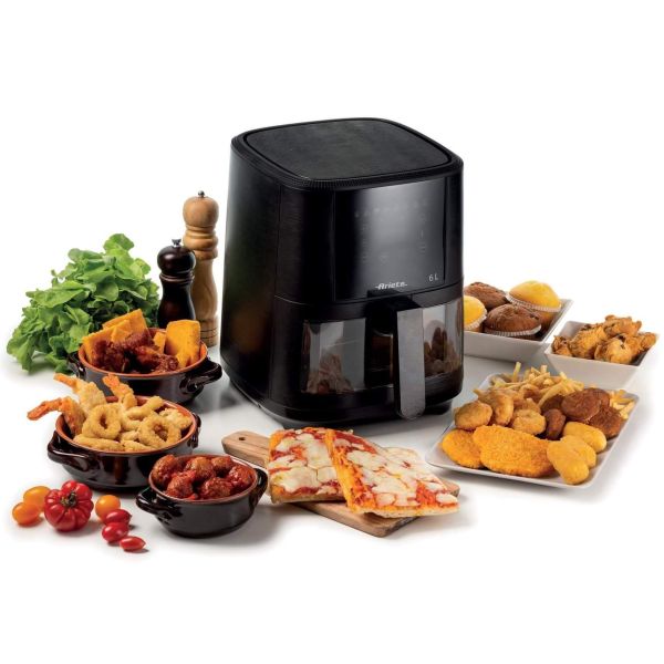 Ariete 6L Air Fryer – Healthy & Crispy Cooking