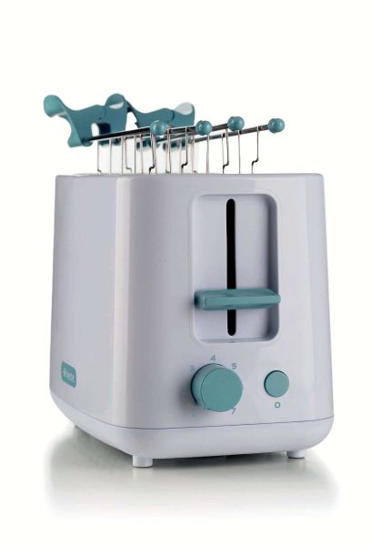 توستر Ariete Breakfast بفتحتين – أبيض – تحميص سريع ولذيذ