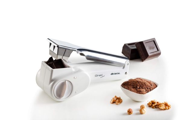 Ariete Grati Rechargeable Grater - White
