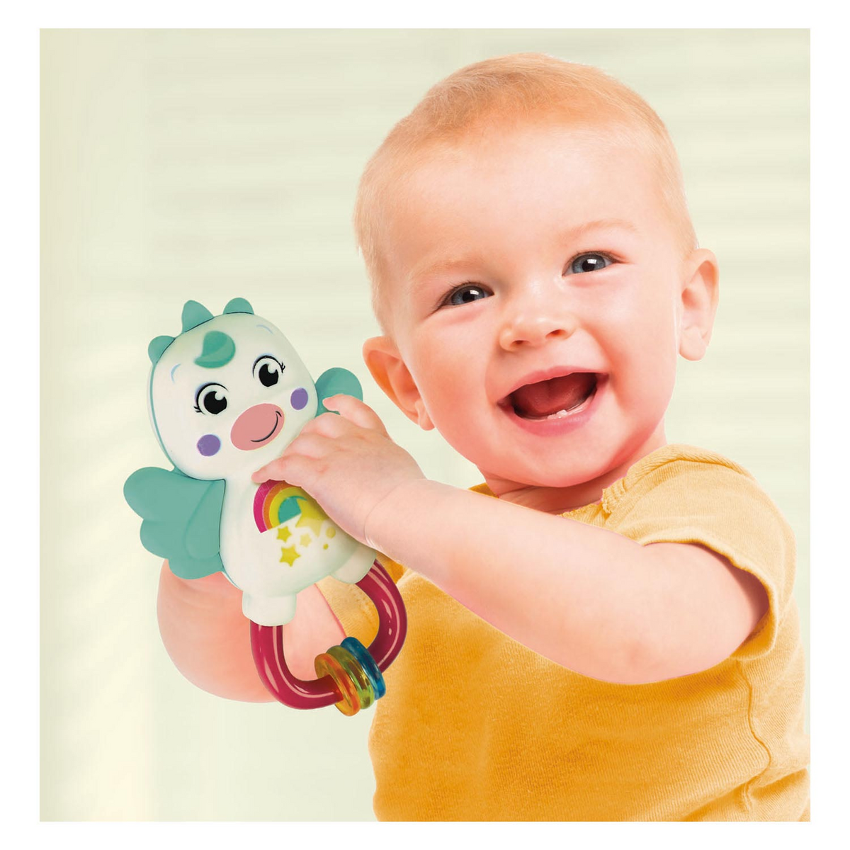 Clementoni Unicorn Rattle