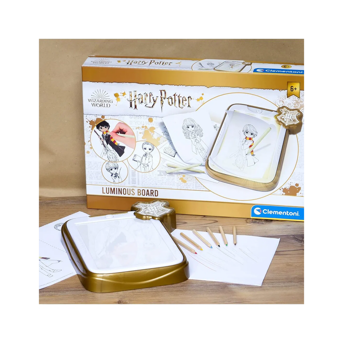 Clementoni Harry Potter Luminous Board