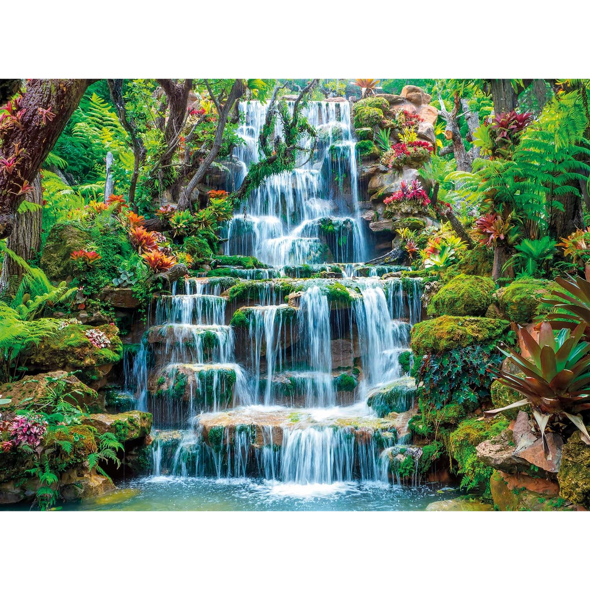 Clementoni Peace – THE95030069 Jigsaw Puzzle – 500 Pieces