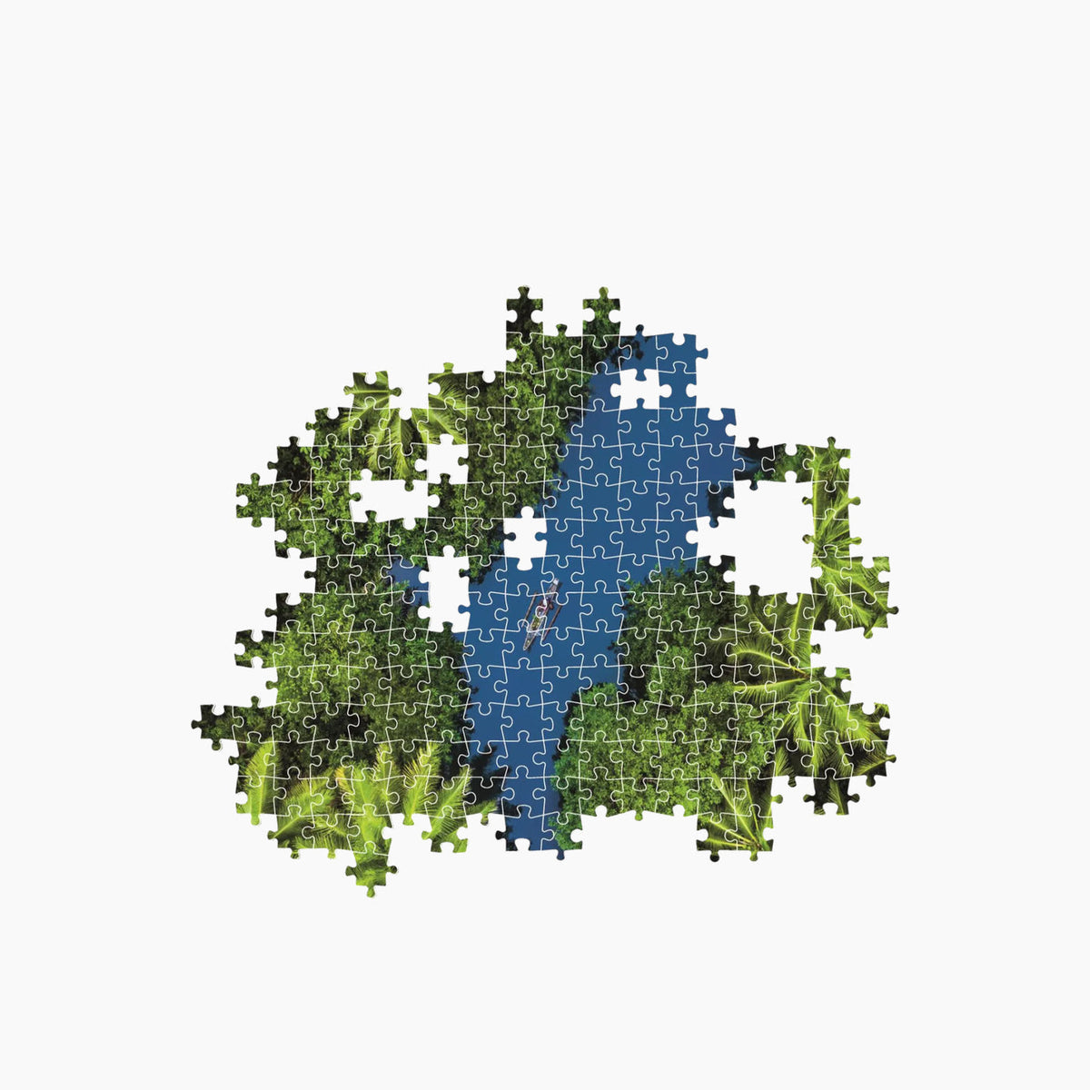 Clementoni Tropical Aerial VIE95030069 Jigsaw Puzzle – 500 Pieces