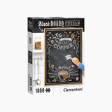 Clementoni Blackboard – CO95030069 Jigsaw Puzzle – 1000 Pieces