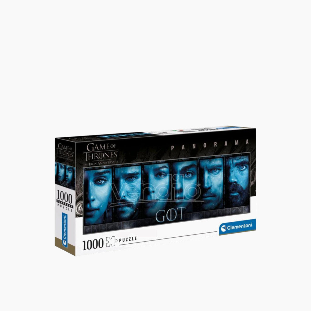 Clementoni Panorama Game of Thrones Jigsaw Puzzle – 1000 Pieces