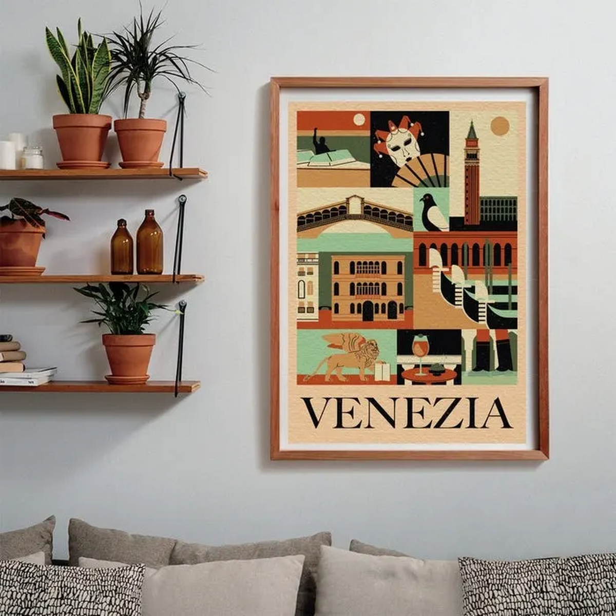 Clementoni Style in the City Venezia Jigsaw Puzzle – 1000 Pieces