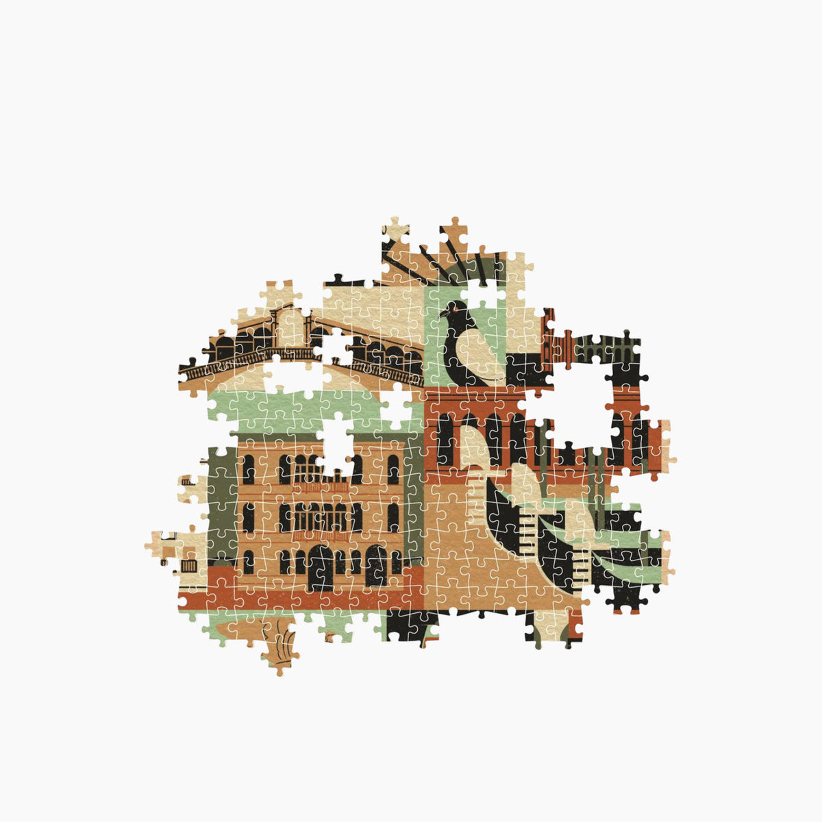 Clementoni Style in the City Venezia Jigsaw Puzzle – 1000 Pieces