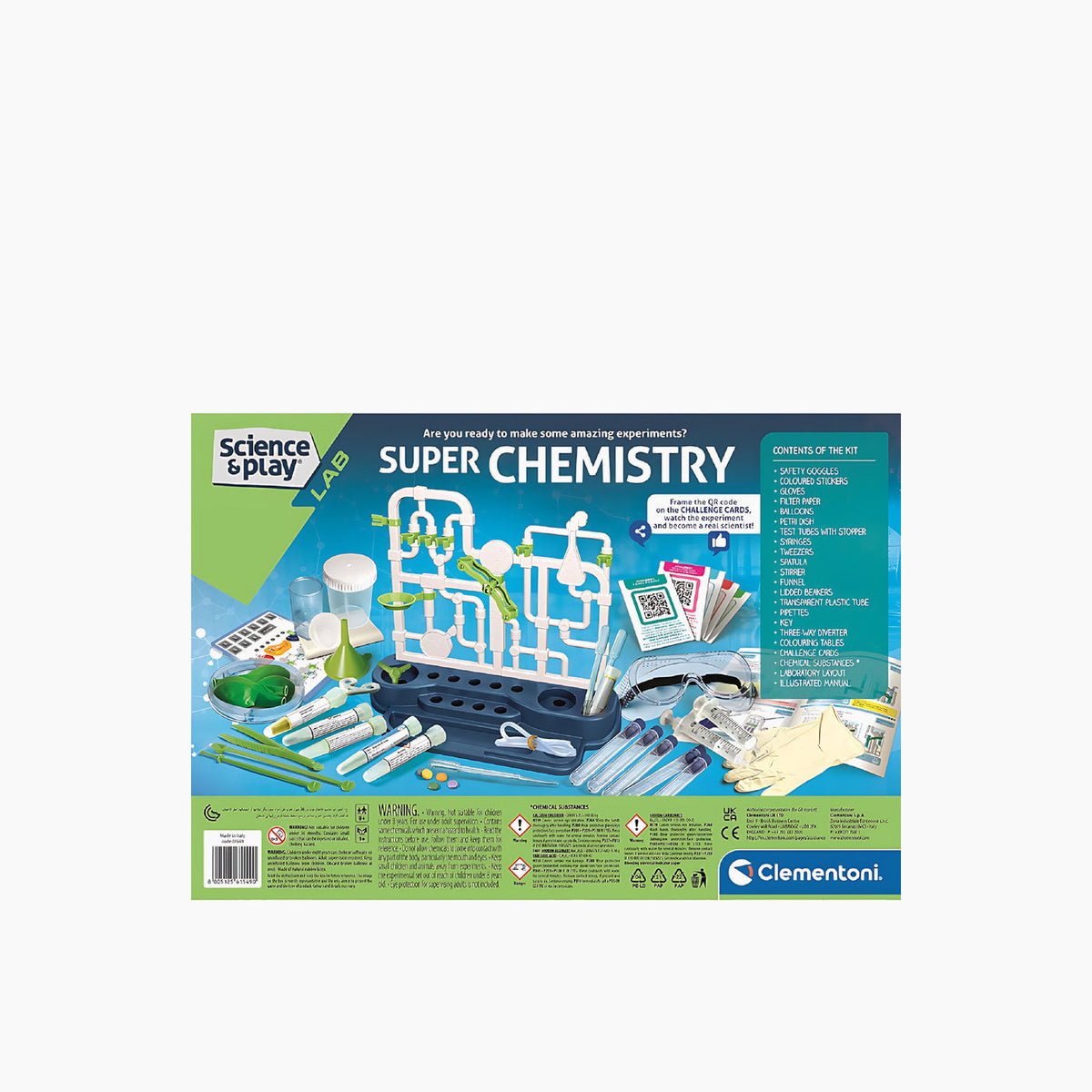 Clementoni Amazing Chemistry