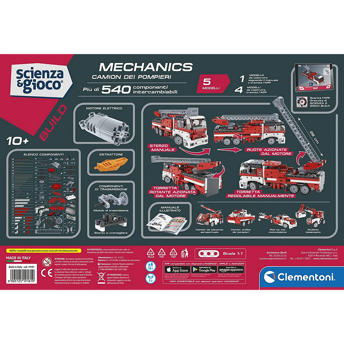 Clementoni Fire Truck (en-Us)