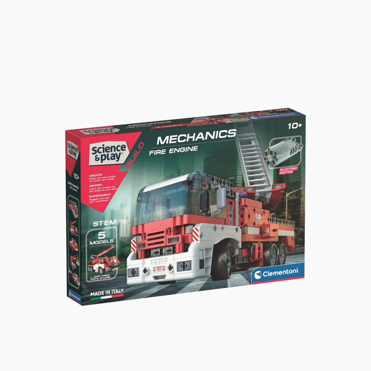 Clementoni Fire Truck (en-Us)