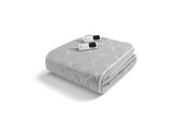 بطانية كهرباء Imetec Adapto 150×160 سم - رمادي دافئ