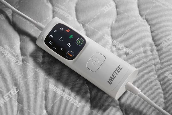 بطانية كهرباء Imetec Adapto 150×160 سم - رمادي دافئ