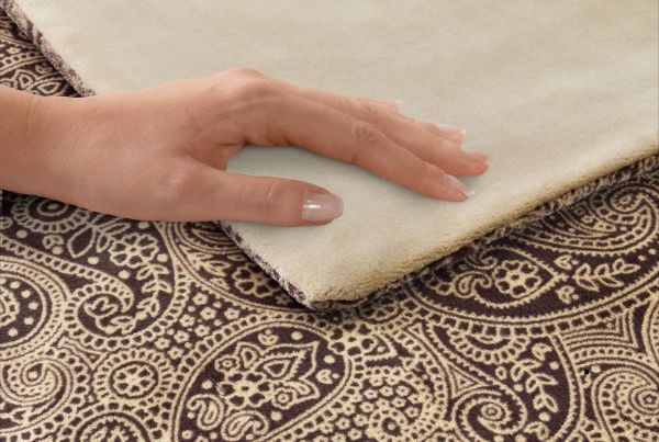 بطانية صوفا كهرباء Imetec Adapto 140×180 سم - بني/بيج