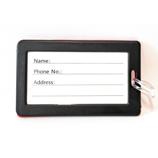 بطاقة إسم وعنوان من Roncato - أسود