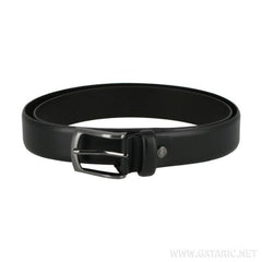 Roncato Sintesi Leather Belt 130cm - Black