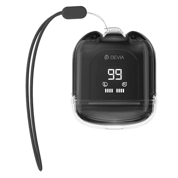 سماعة أذن لاسلكية من سلسلة ديفيا الذكية TWS-M6