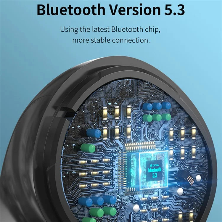 سماعة أذن لاسلكية من سلسلة ديفيا الذكية TWS-M6