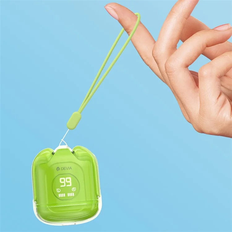 سماعة أذن لاسلكية من سلسلة ديفيا الذكية TWS-M6