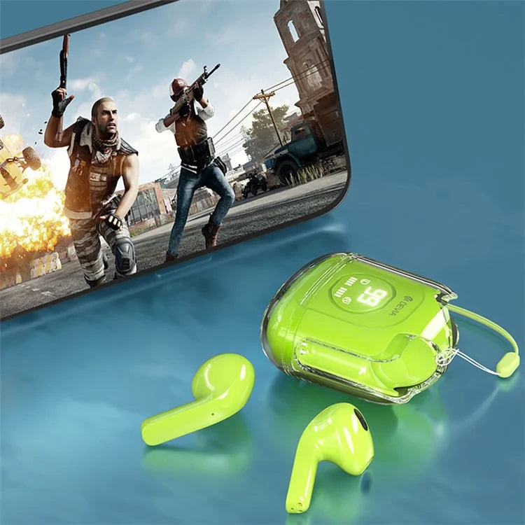 سماعة أذن لاسلكية من سلسلة ديفيا الذكية TWS-M6