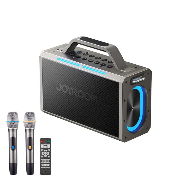 JOYROOM Bluetooth Wireless Speaker with Dual Microphone Karaoke Kit