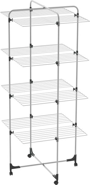 منشر غسيل 40 متر Colombo Icaro - رمادي | متين وسهل الاستخدام