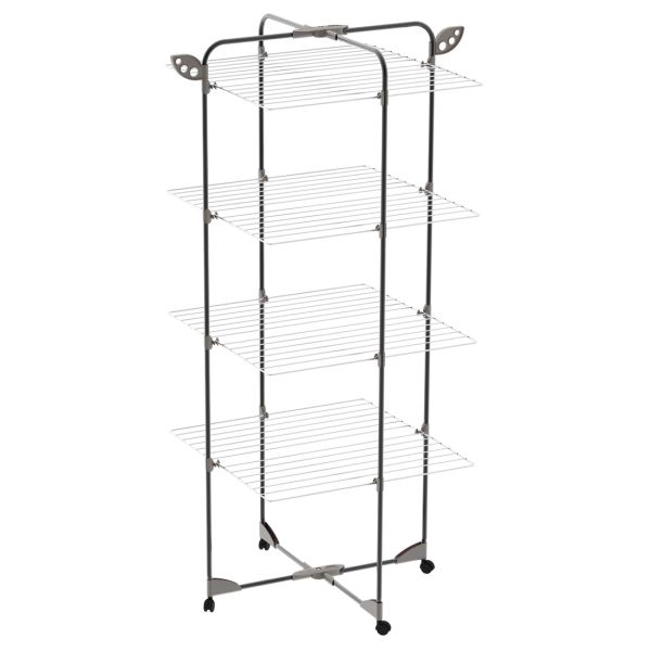 منشر غسيل 40 متر Colombo Alpina - أسود | تجفيف سريع