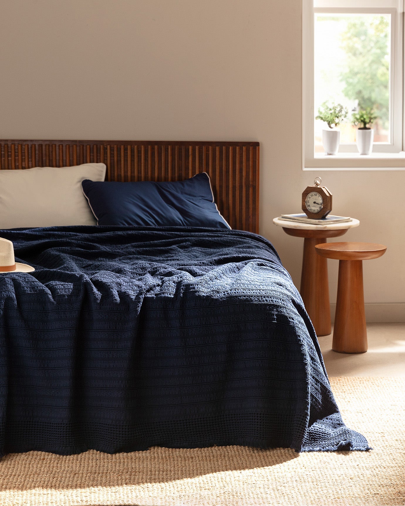Femand Double Size Bedspread - Madame Coco JO