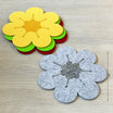 Casabella Jamelia 4-Piece Large Coaster Set - Multi Colors