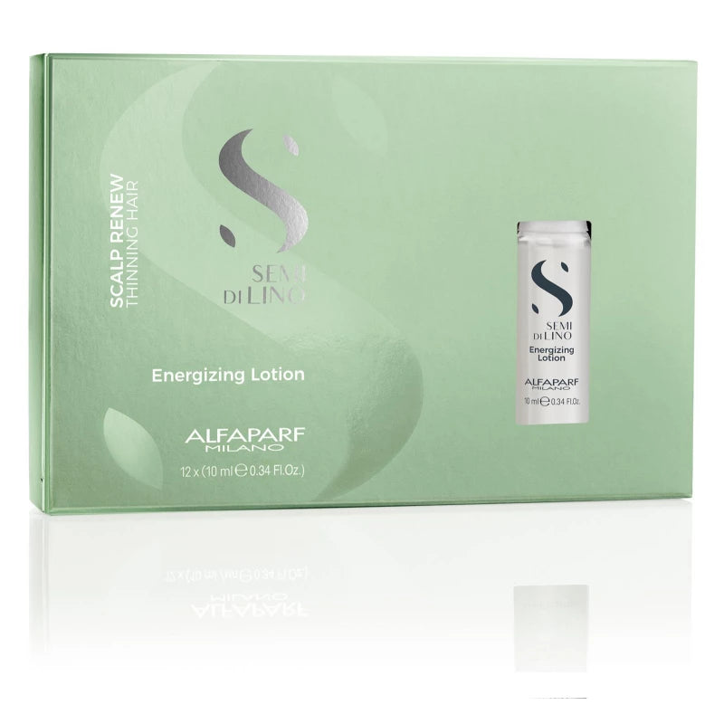 Alfaparf Milano Semi Di Lino Anti-Hair Loss Vials