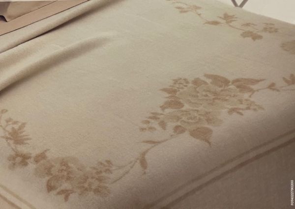 Somma Greta Merino Wool Blanket 230×270cm – Beige