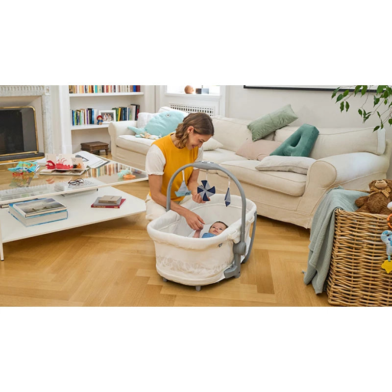 Chicco Next2Me Pink Ballet Crib Sheet Set – 2 Pieces