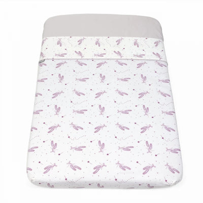 Chicco Next2Me Pink Ballet Crib Sheet Set – 2 Pieces