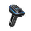 شاحن سيارة ذكي Y44 مع مشغل MP3 ومنفذي USB مزدوجين