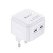 شاحن سفر YC44 بقوة 20 وات - شحن سريع من النوع C وLightning