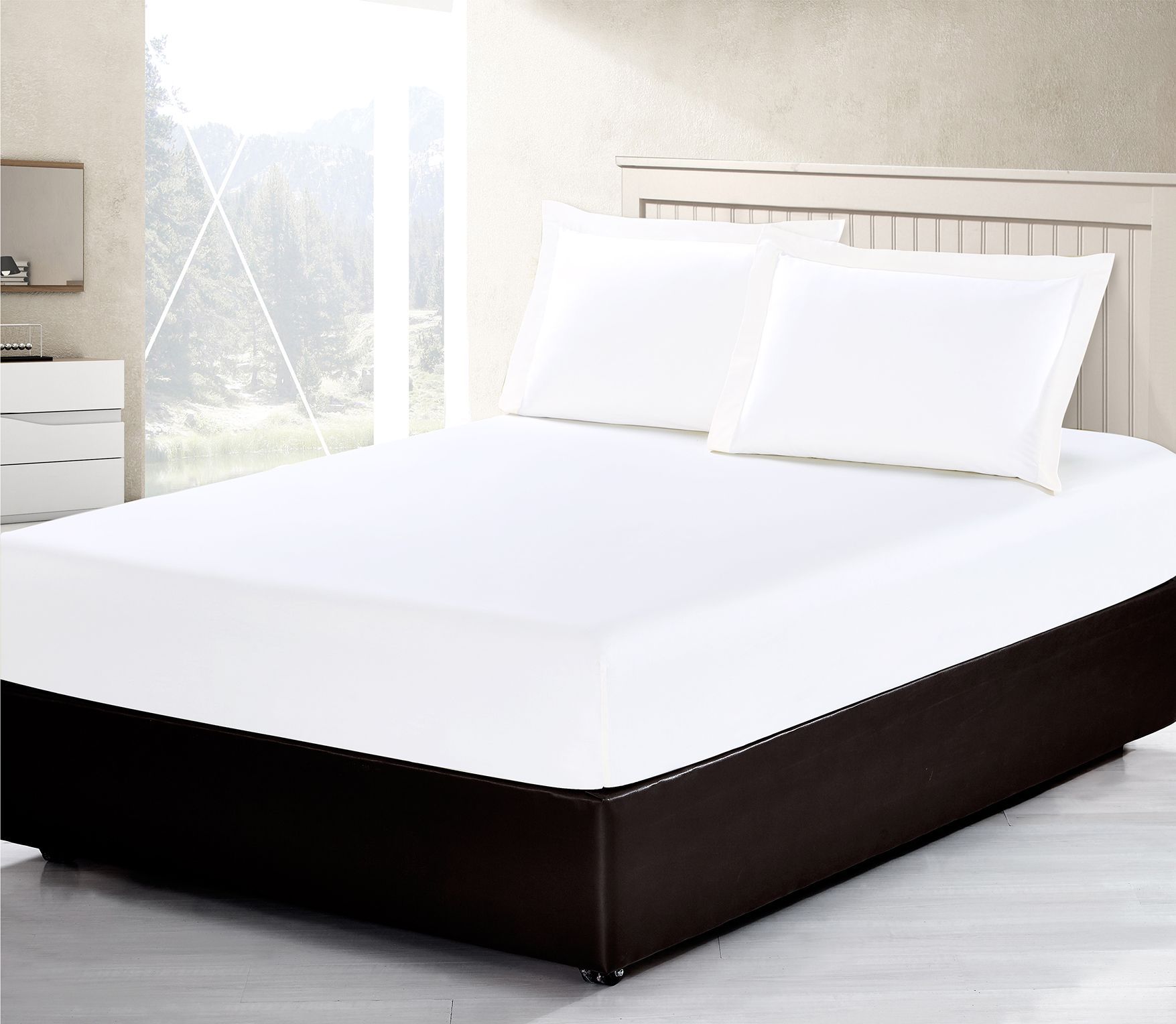 طقم شرشف سرير مطاط مفرد 2 قطع ARMN Vero Italy – فاخر