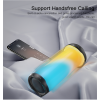 YESIDO Waterproof Portable Bluetooth Speaker for Outdoors