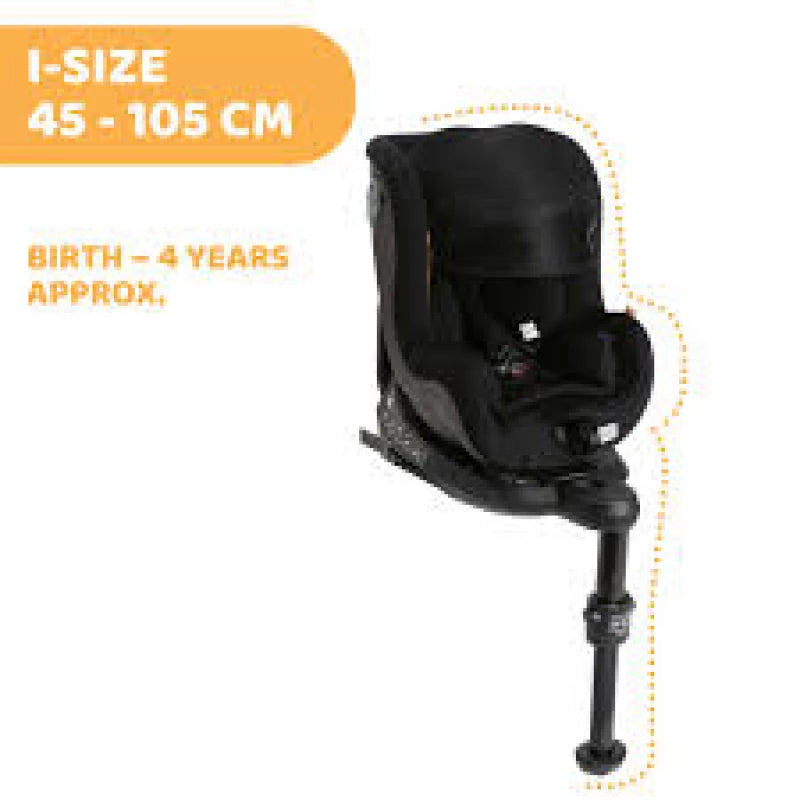 Chicco Seat 2Fit I-Size Baby Car Seat – Black